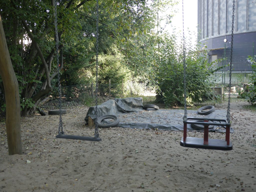 Garten des Kinderhauses Bonn